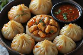 Chicken Momo - Steam / Fried / Chilli