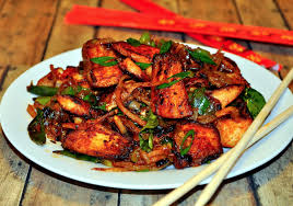 Fish Chilli