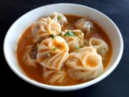 Jhol Momo Dip in Soup – Veg/Chicken