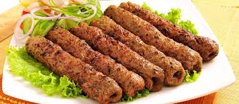 Lamb Seekh Kebab