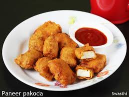 Paneer Pakoras